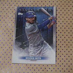 Mookie Betts SMLB-9 Baseball Card